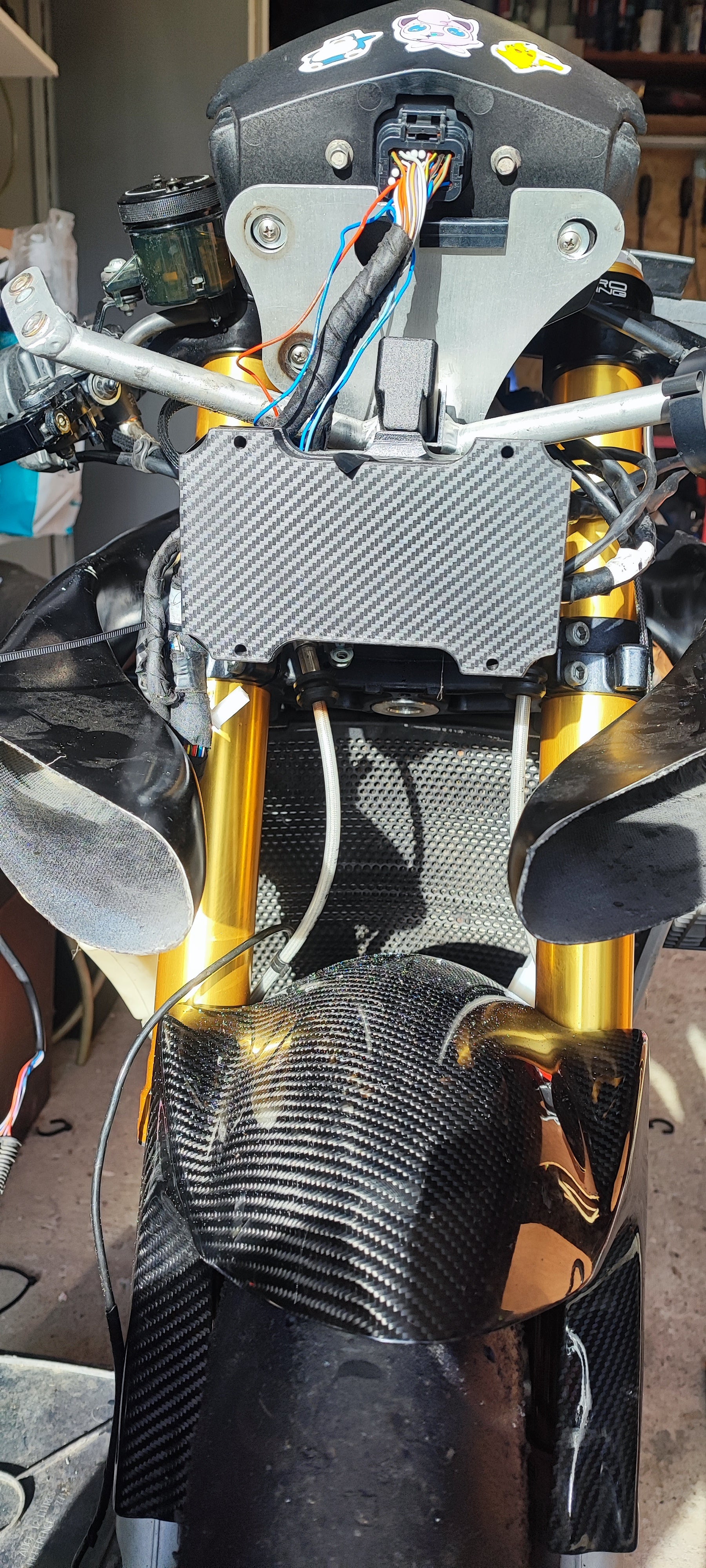 Boîtier de Protection Faisceau Électrique Racing - Spécial Moto de Piste
